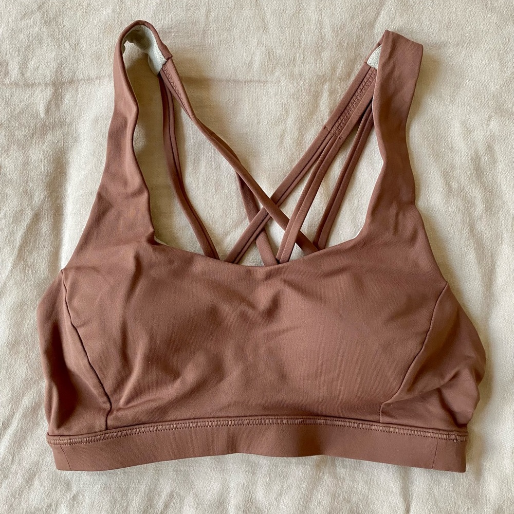 Lululemon Free to Be Serene in Spiced Chai size 2